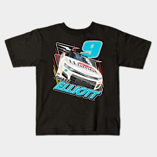 Chase Elliott Llumar Car Kids T-Shirt